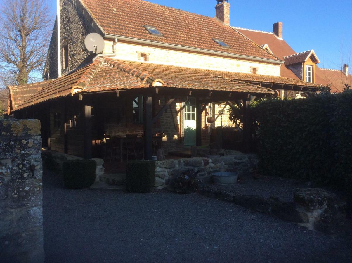 Contesdunegrandmere Villa Orsennes Exterior photo